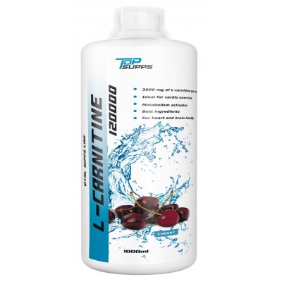 TOPSUPPS концентрат L-CRN 120.000, 1 литр (вишня)