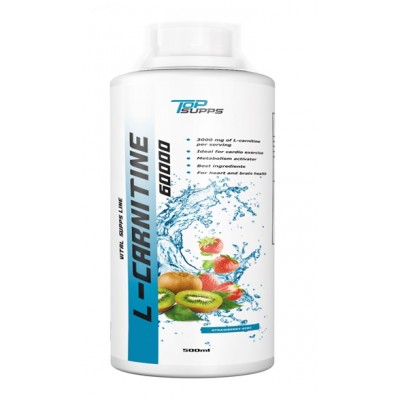 TOPSUPPS концентрат Коллаген клубника-киви 0,5 л.