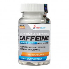 WestPharm Caffeine 60капс/100мг