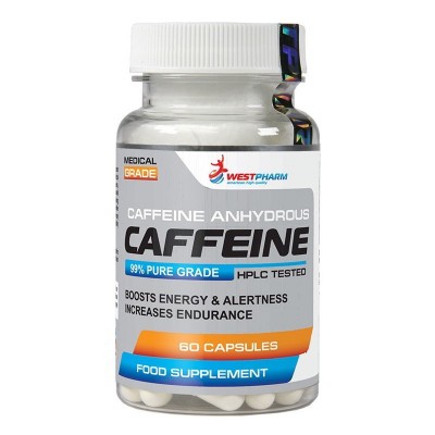 WestPharm Caffeine 60капс/100мг