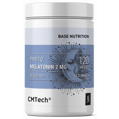 CMTech Melatonin (Мелатонин), 2 мг, 120 капс