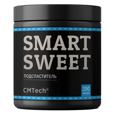 CMTech Smart Sweet (Подсластитель), 200 гр