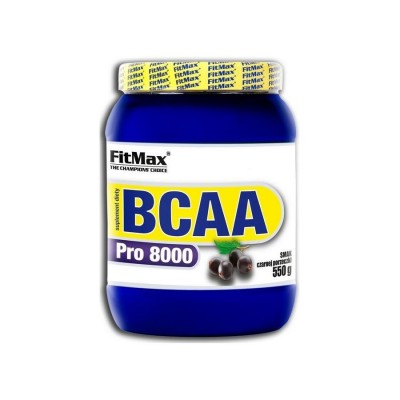 FitMax BCAA Pro 8000, 550 гр.