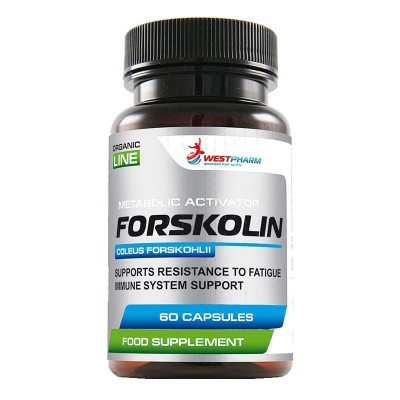 WestPharm Forskolin, 60капс/250мг