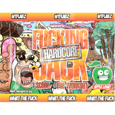 Пробник Fucking Jack Hardcore WTF LABZ,  вкус (яблочная газировка)