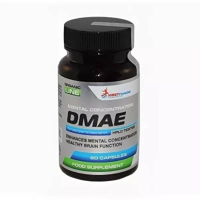 WestPharm DMAE, 60капс/250мг