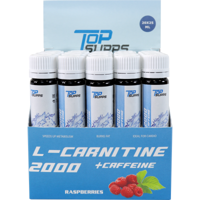 Порционки TOPSUPPS L-CRN 2000 малина (20*25 мл)