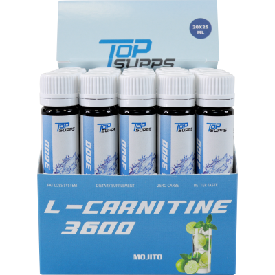 Порционки TOPSUPPS L-CRN 3600 мохито (20*25 мл)