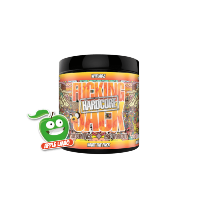 Fucking Jack Hardcore WTF LABZ (30 порц) вкус (яблочная газировка)