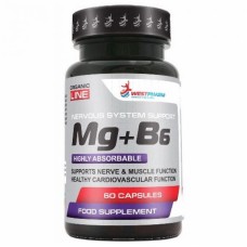WestPharm Mg+B6, 60капс