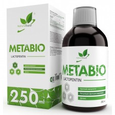 NaturalSupp Metabio (Лактопектин), 250 мл. (10 порций)