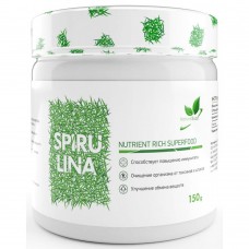 Спирулина NaturalSupp Spirulina, 150 гр.
