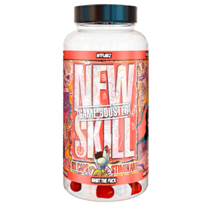 New Skill WTF Labz (60 капс.) энергетик ноотроп