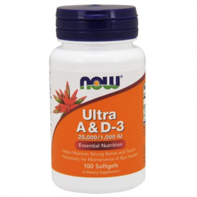 NOW ULTRA A & D 25000/1000 100 SGELS