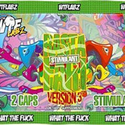 Пробник энергетика Rastafari V3 WTF LABZ (2 капс)