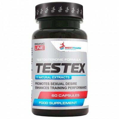 WestPharm Testex, 60капс/500мг