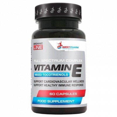 WestPharm Vitamin E, 60капс/400 МЕ