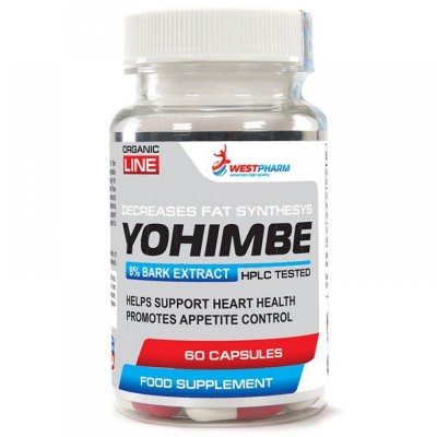 WestPharm Yohimbe Extract 60капс/50мг