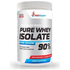 WestPharm Pure Whey Isolate 90, 454 гр