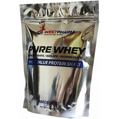 WestPharm Pure Whey WPC80 instant, 454 гр