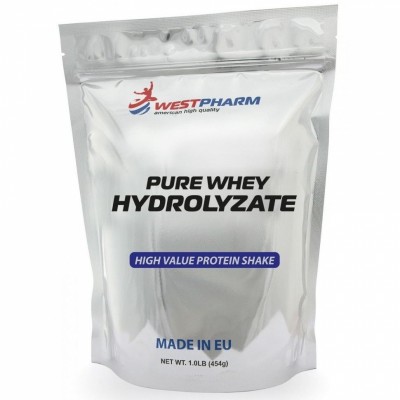 WestPharm Pure Whey Hydrolyzate, 454 гр, 15 порц