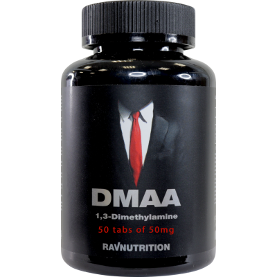 RavNutrition DMAA 50 капс. мг/капс. 50 капсул