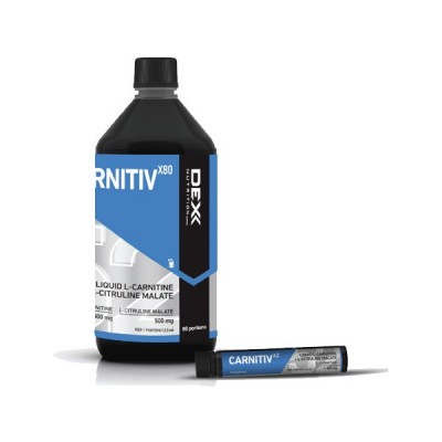 Dex CARNITIV  1000мл  вкус абрикос(3000мг л-карнитин+1000мг цитрулин малат на 25мл)