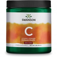 Swanson VITAMIN C POWDER 100% PURE 16 OZ (450 гр)