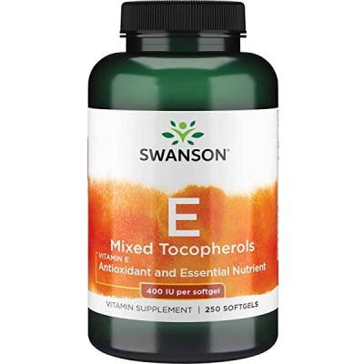 Swanson VIT E NATURAL 400 IU (268 MG) 100 SG
