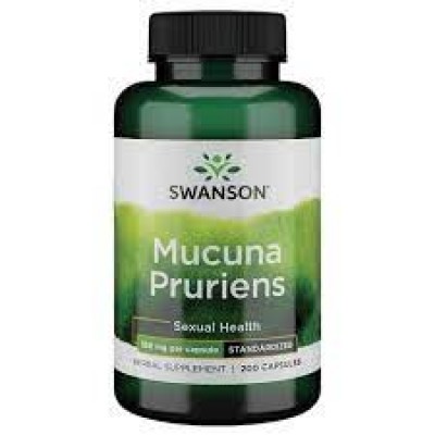 Swanson FULL SPEC MUCUNA PRURIENS 400MG 60CP
