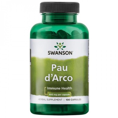 Swanson PAU D'ARCO 500 MG 100 CAPS