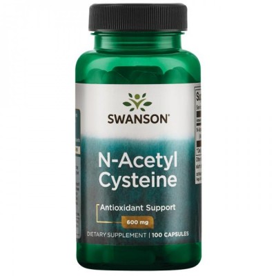 Swanson N-ACETYL CYSTEINE 600 MG 100 CAPS