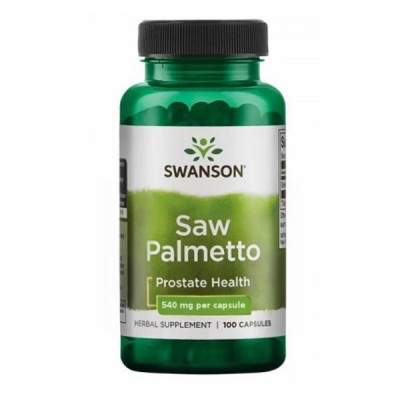 Swanson SAW PALMETTO 540 MG 100 CAPS