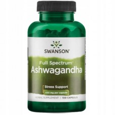 Swanson Ашваганда (Ashwagandha) 100 CAPS