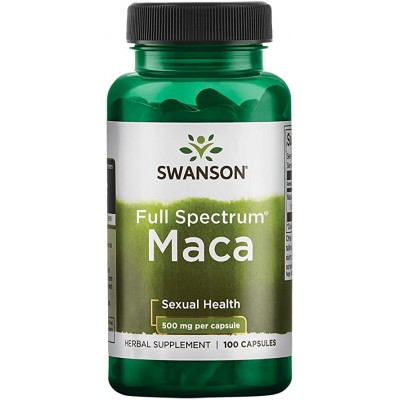 Swanson MACA 500 MG 100 CAPS