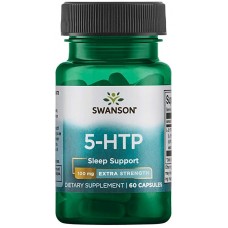 Swanson ULTRA 5-HTP - EX STR 100 MG 60 CAPS