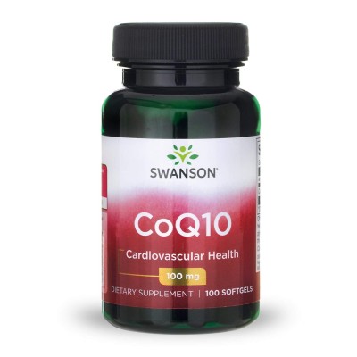 Swanson ULTRA COQ10 100 MG 100 SGELS