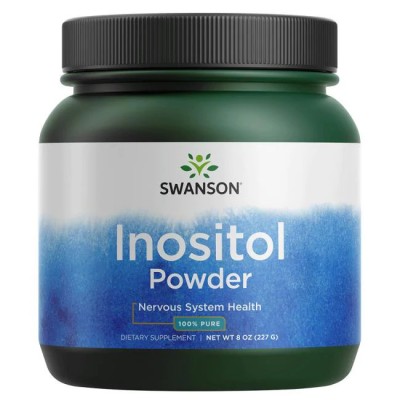 Swanson 100% PURE INOSITOL POWDER 
