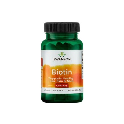 Swanson BIOTIN 10,000 MCG 60 капсул
