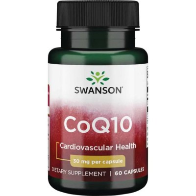 Swanson COQ10 30 MG 120 CAPS