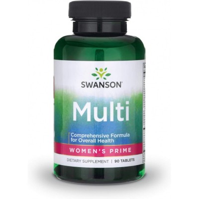 Swanson MULTI WOMEN'S PRIME 90 TABS