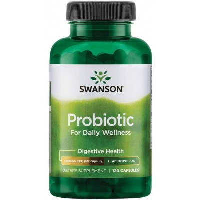 Swanson PROBIOTIC DAILY WELLNESS 120 CAPS