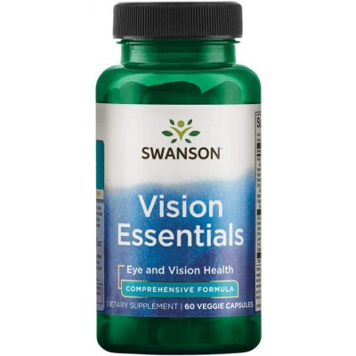 Swanson COND VISION ESSENTIALS 60 VEG CAPS