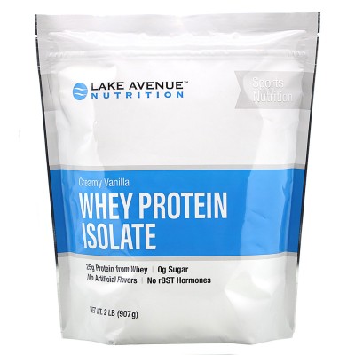 Протеин Lake Avenue Nutrition Whey Protein Creamy Vanilla 907 г