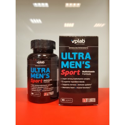 VP Labs VP laboratory Ultra Mens Sport (90 капс)
