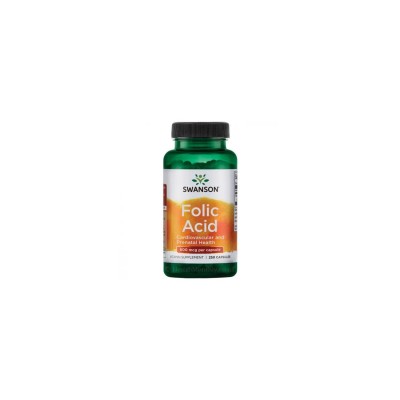 Swanson FOLIC ACID 800MCG (1335 MCG DFE) 250C