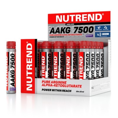 ААКГ Nutrend AAKG 7500, 25 мл.
