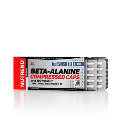 Nutrend Beta-Alanine (Бета-аланин), 90 капс