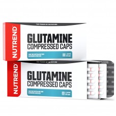 Nutrend Glutamine Compressed Caps (120 капс) NT81785