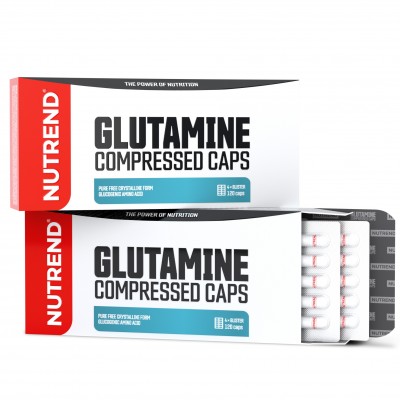 Nutrend Glutamine Compressed Caps (120 капс) NT81785